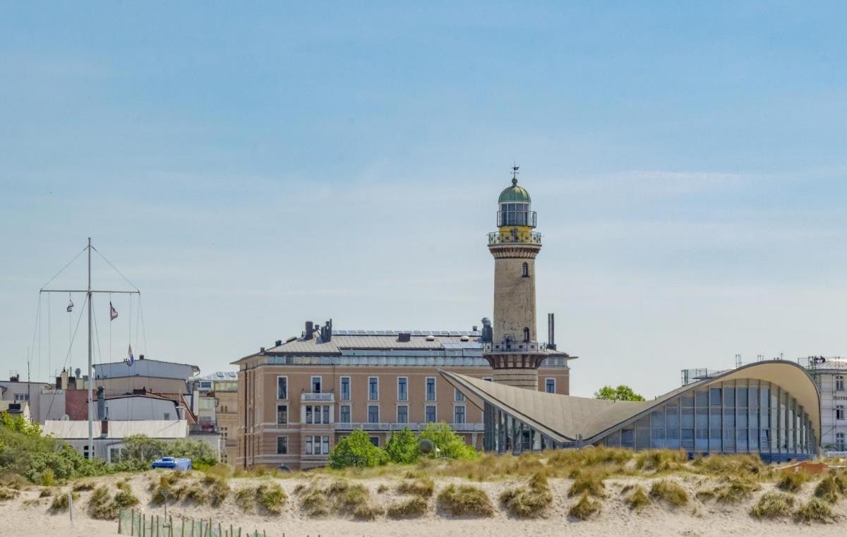 Residenz/Seeschnecke Rostock Extérieur photo