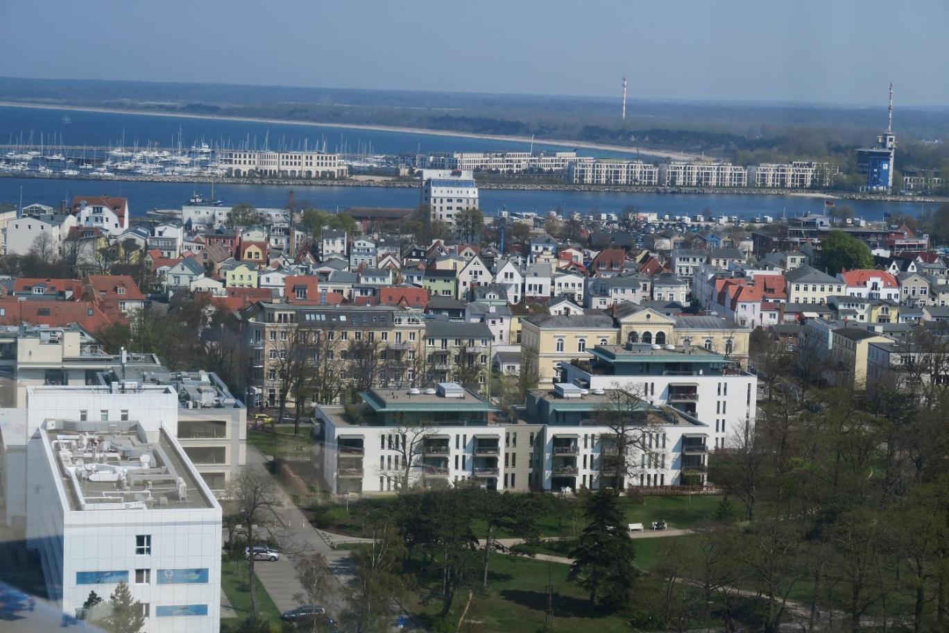 Residenz/Seeschnecke Rostock Extérieur photo